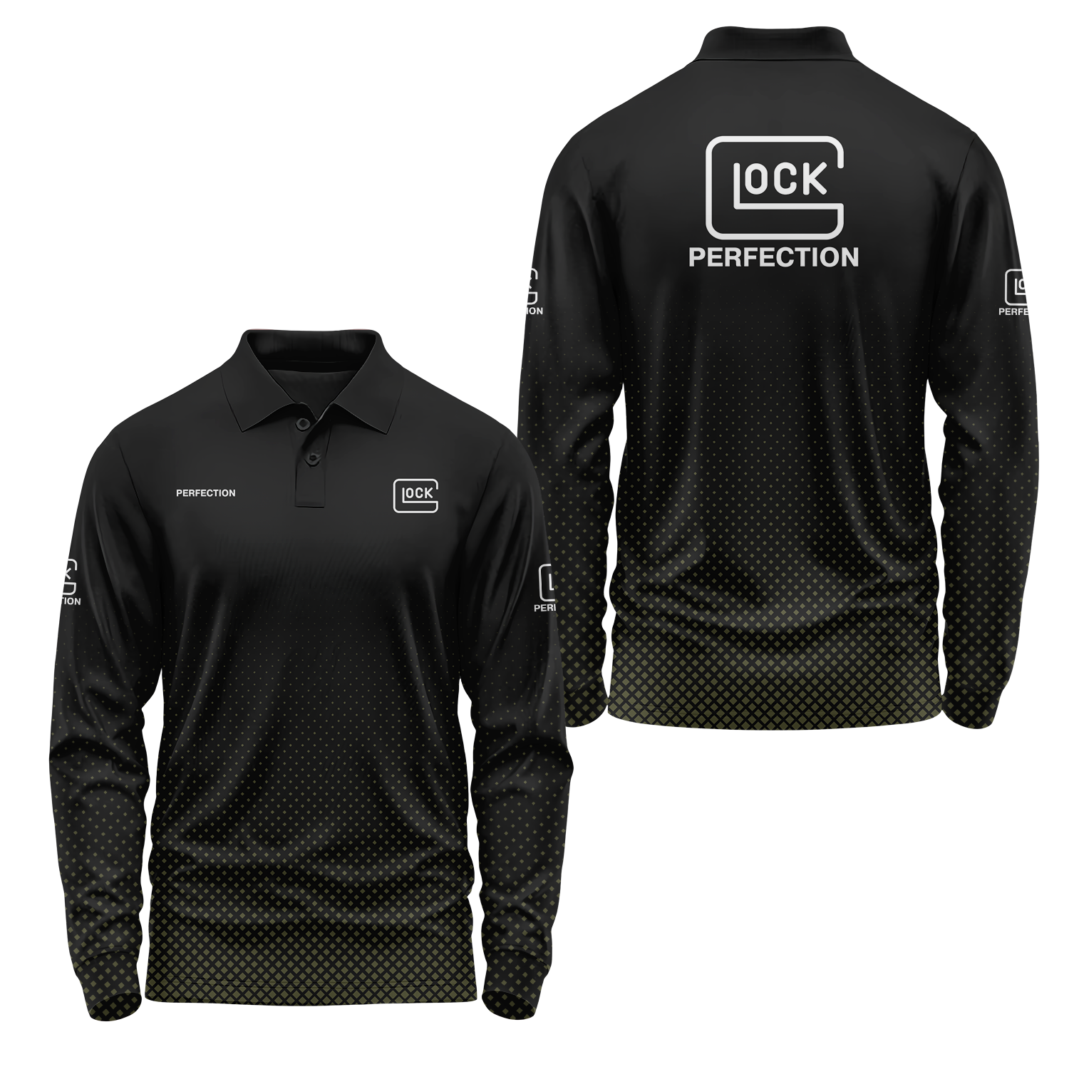Glock Long Sleeve Polo USPL2253