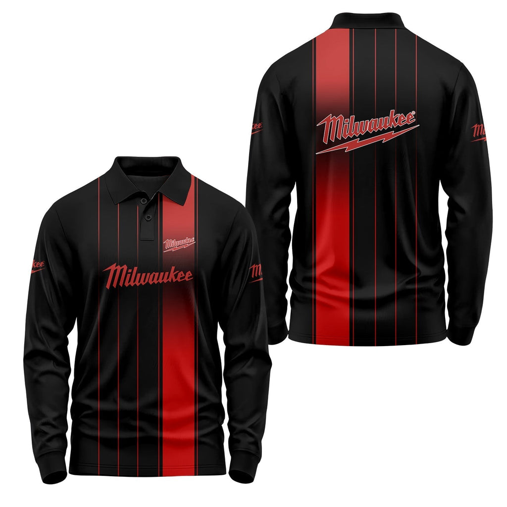 Milwaukee Long Sleeve Polo USPL1316