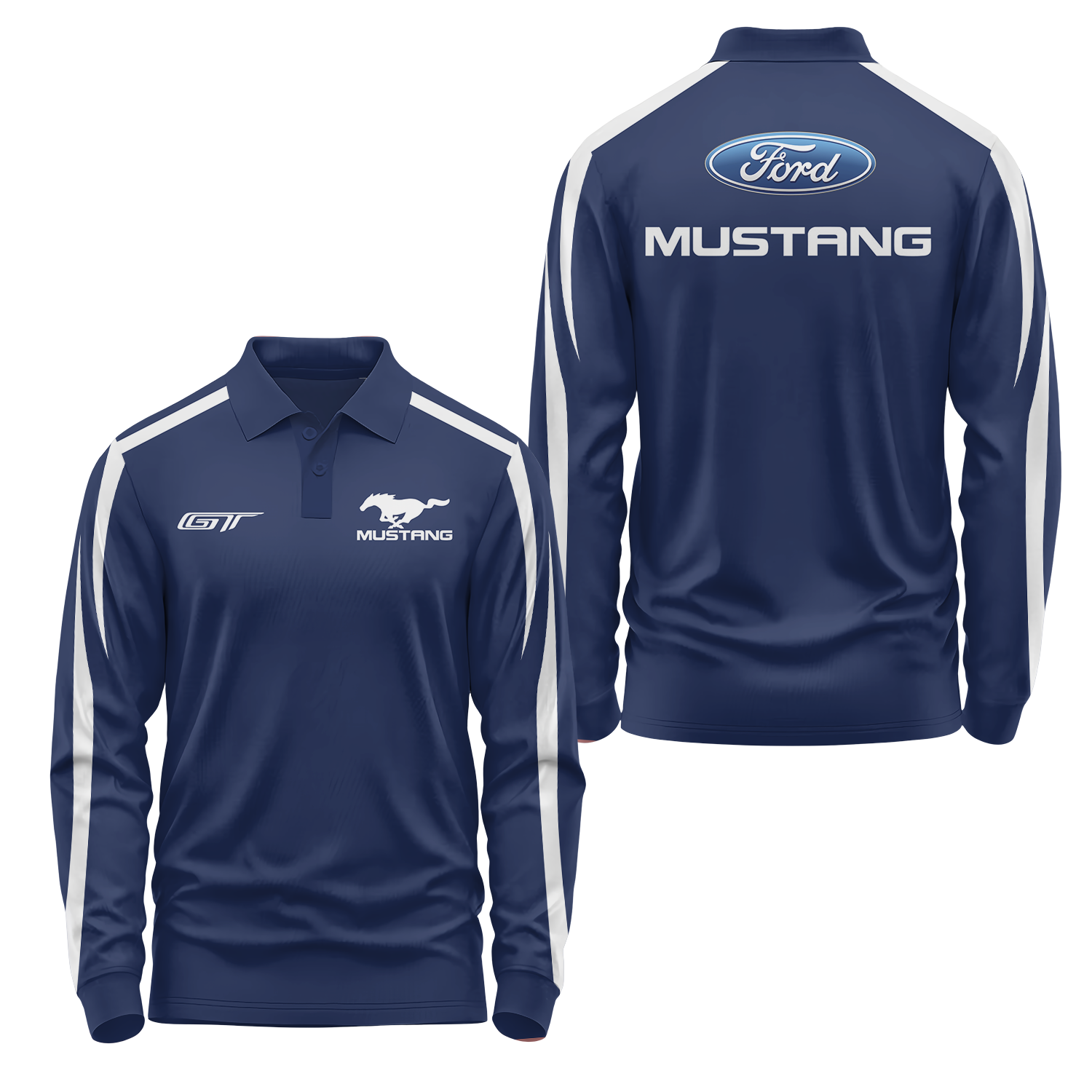 Ford Long Sleeve Polo USPL158