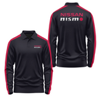 Nissan Long Sleeve Polo USPL1111