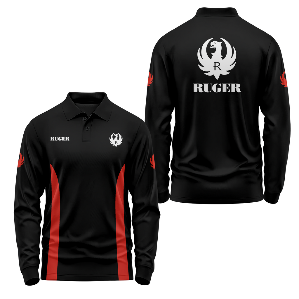 Ruger Long Sleeve Polo USPL2048