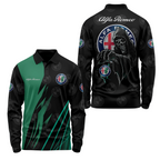 Alfa Romeo Long Sleeve Polo USPL617