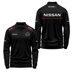 Nissan Long Sleeve Polo USPL1119
