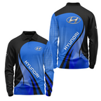 Hyundai Long Sleeve Polo USPL1171