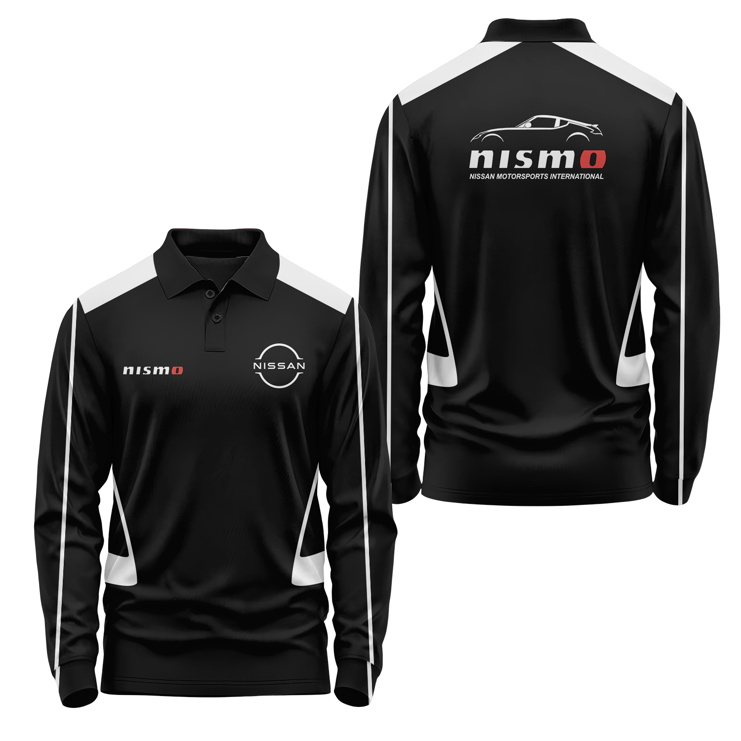 Nissan Long Sleeve Polo USPL1120