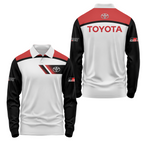 Toyota Long Sleeve Polo USPL825