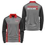 Nissan Long Sleeve Polo USPL1112