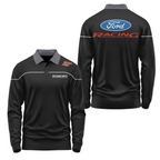 Ford Long Sleeve Polo USPL140