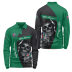 Alfa Romeo Long Sleeve Polo USPL610