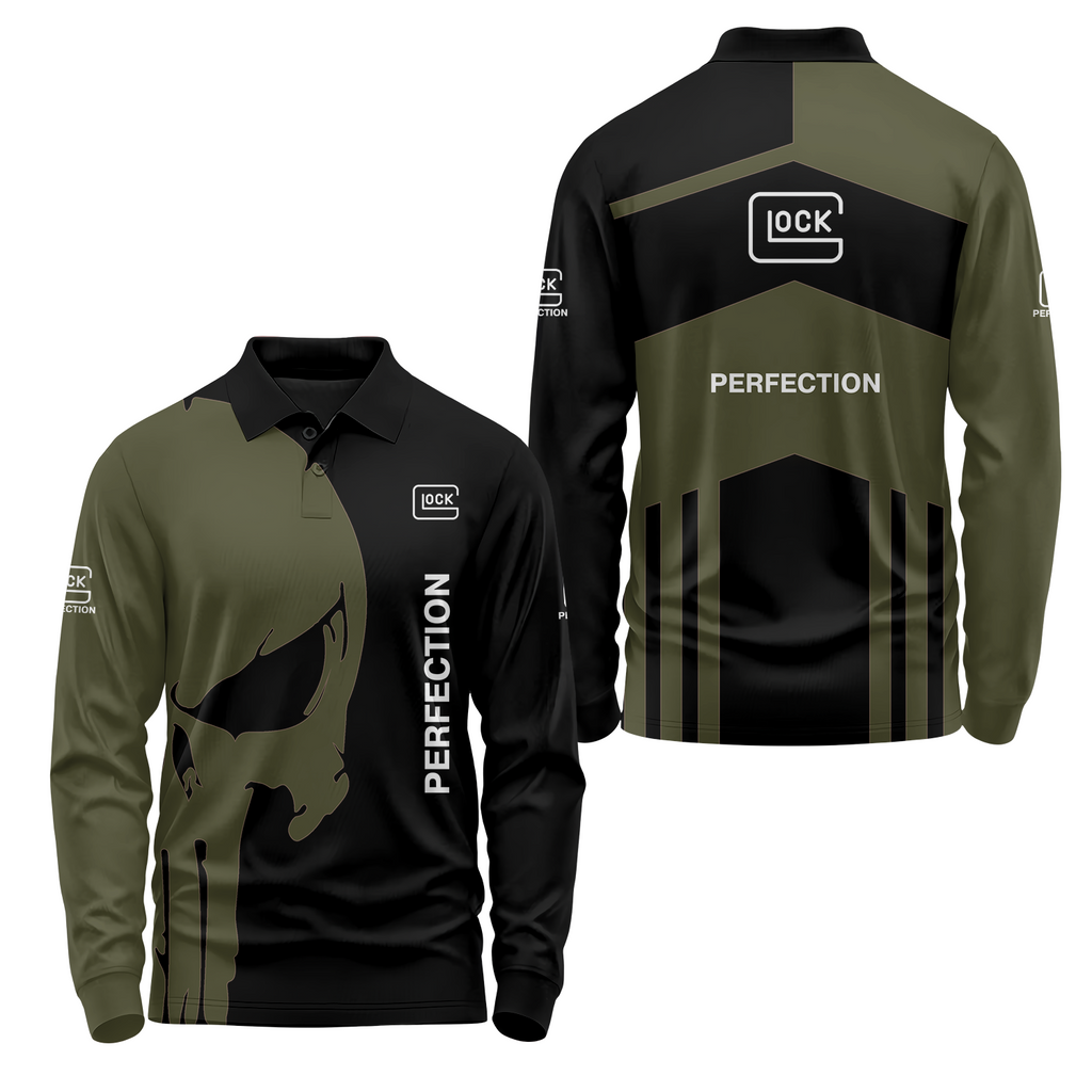 Glock Long Sleeve Polo USPL2252