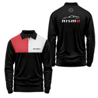 Nissan Long Sleeve Polo USPL1121