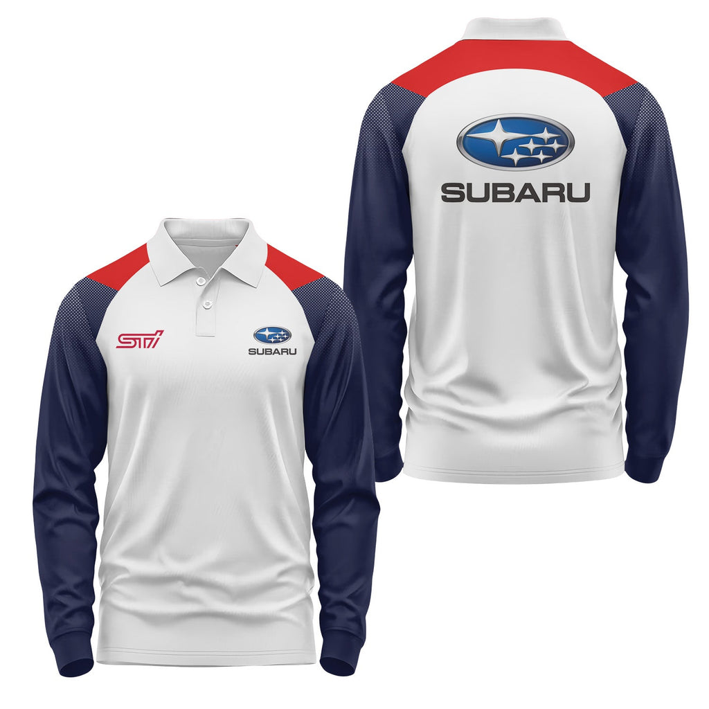 Subaru Long Sleeve Polo USPL940