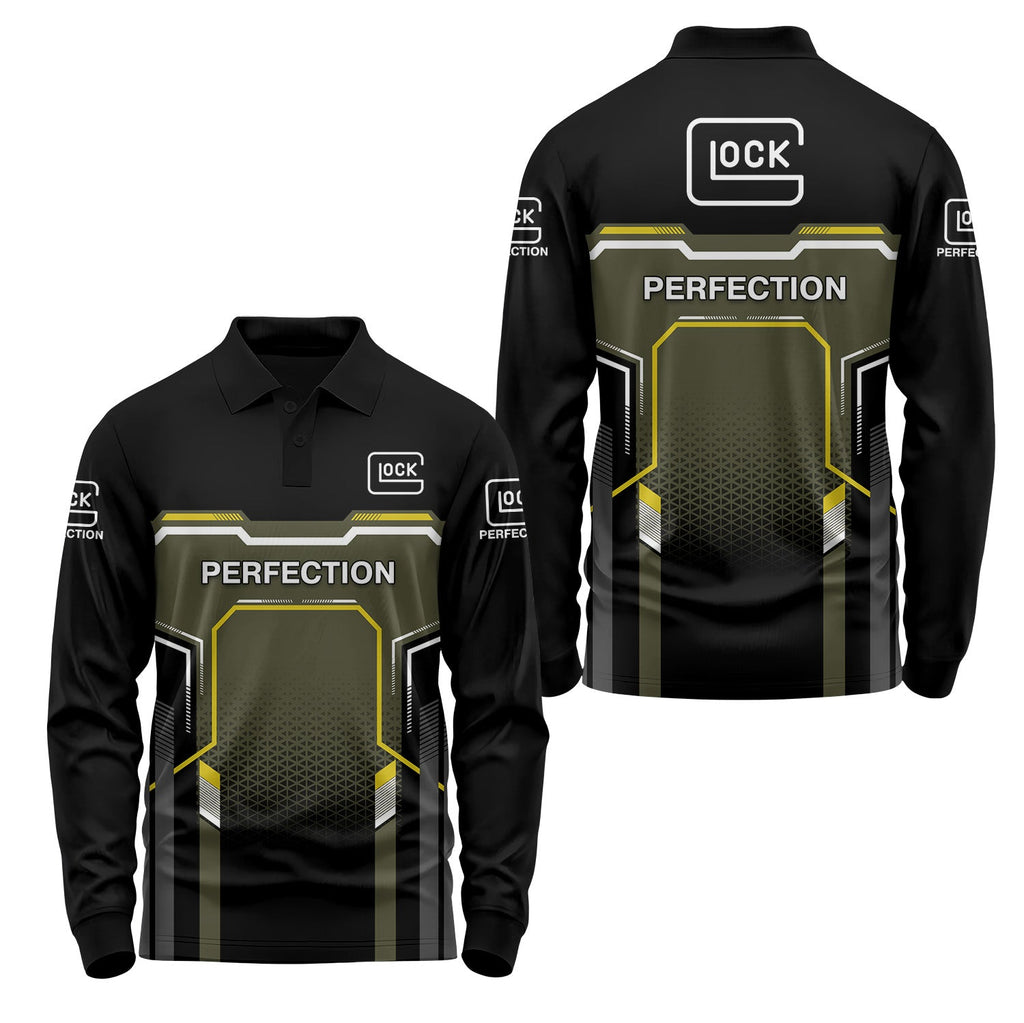 Glock Long Sleeve Polo USPL2294