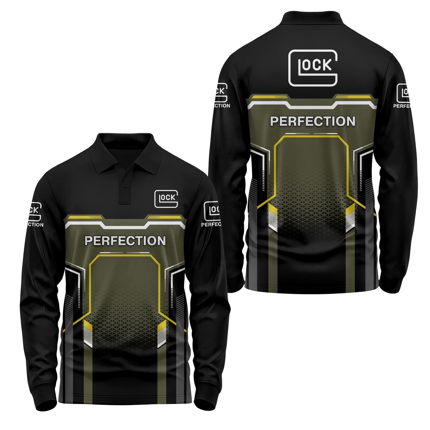 Glock Long Sleeve Polo USPL2294