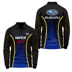 Subaru Long Sleeve Polo USPL952