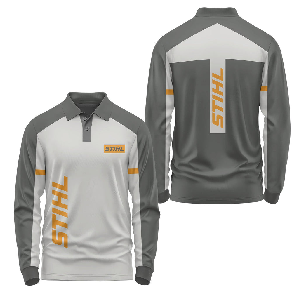 Stihl Long Sleeve Polo USPL1464