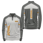 Stihl Long Sleeve Polo USPL1464