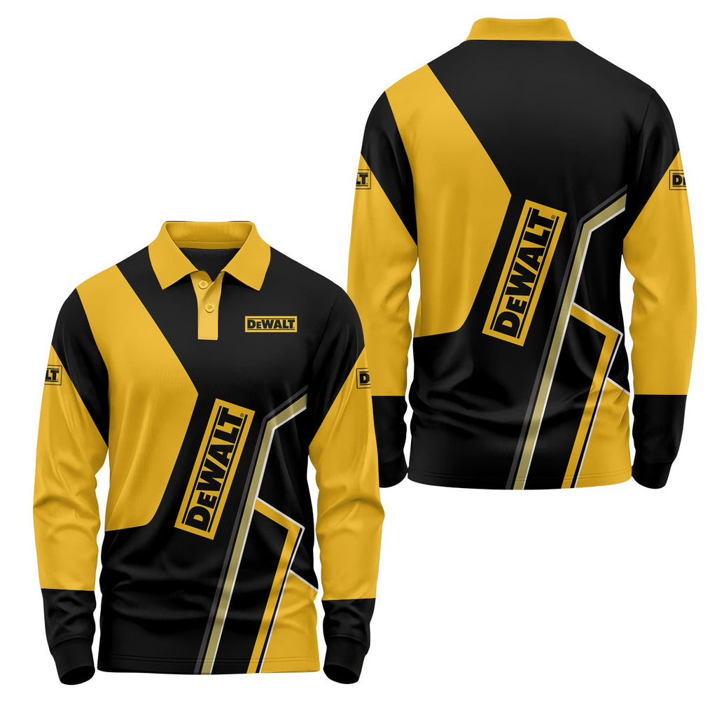 DeWalt Long Sleeve Polo USPL1344