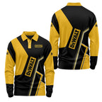 DeWalt Long Sleeve Polo USPL1344