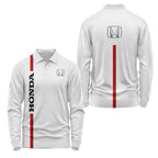 Honda Long Sleeve Polo USPL1093