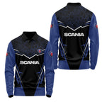 Scania Long Sleeve Polo USPL1627