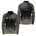 Smith & Wesson Long Sleeve Polo USPL2161