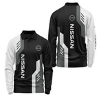 Nissan Long Sleeve Polo USPL1143