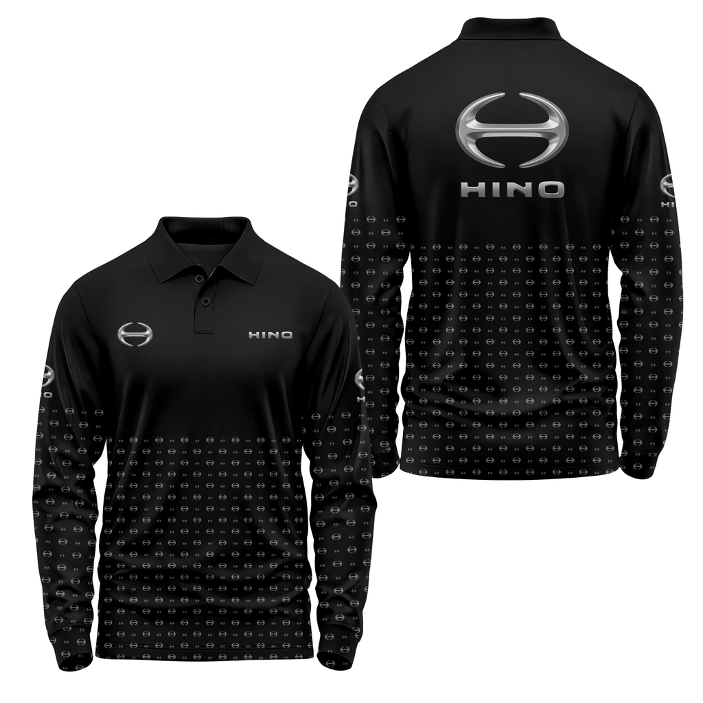 Hino Motors Long Sleeve Polo USPL1901