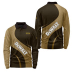 DeWalt Long Sleeve Polo USPL1372