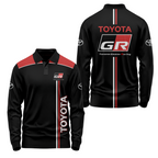 Toyota Long Sleeve Polo USPL824