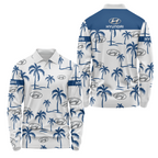 Hyundai Long Sleeve Polo USPL1177