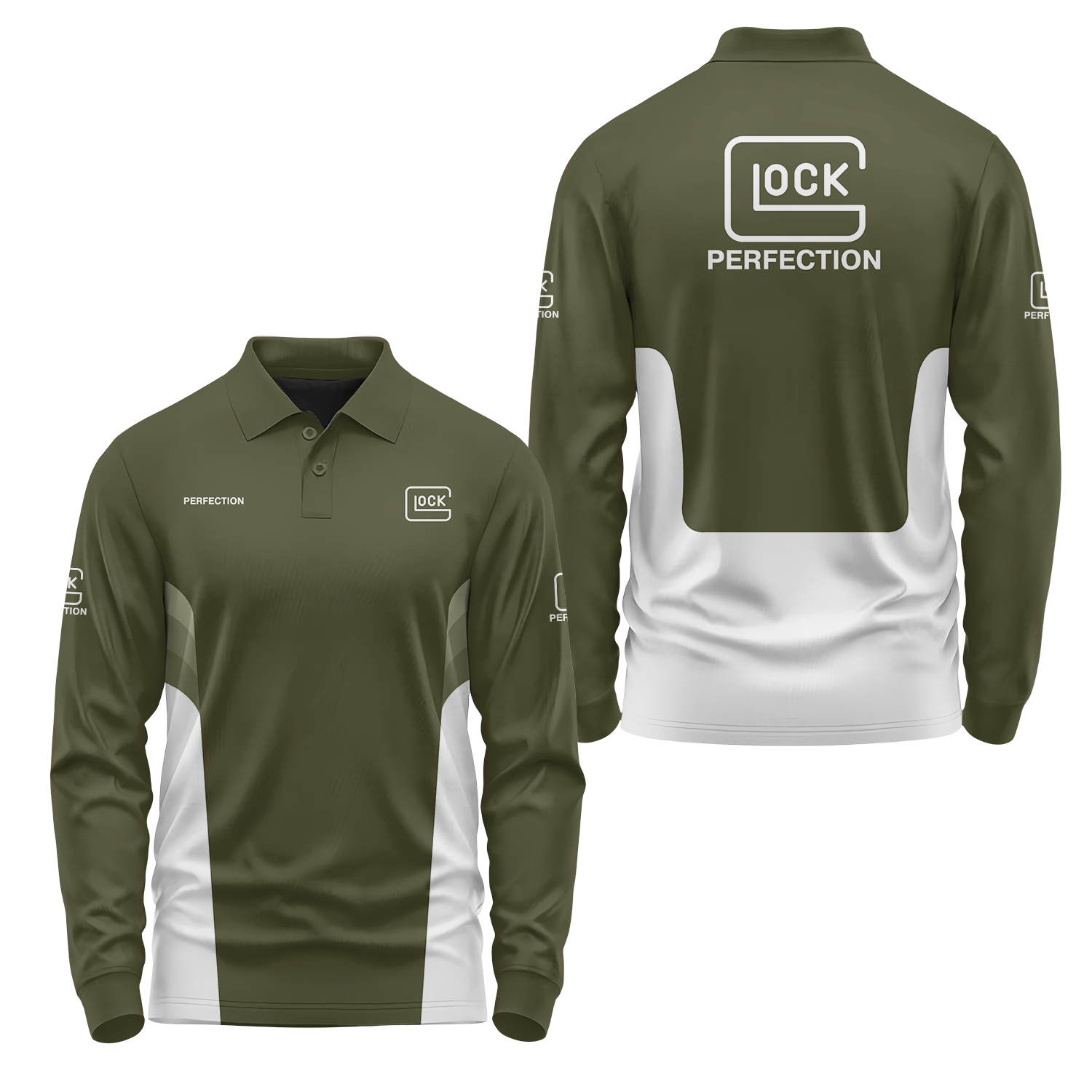 Glock Long Sleeve Polo USPL2248