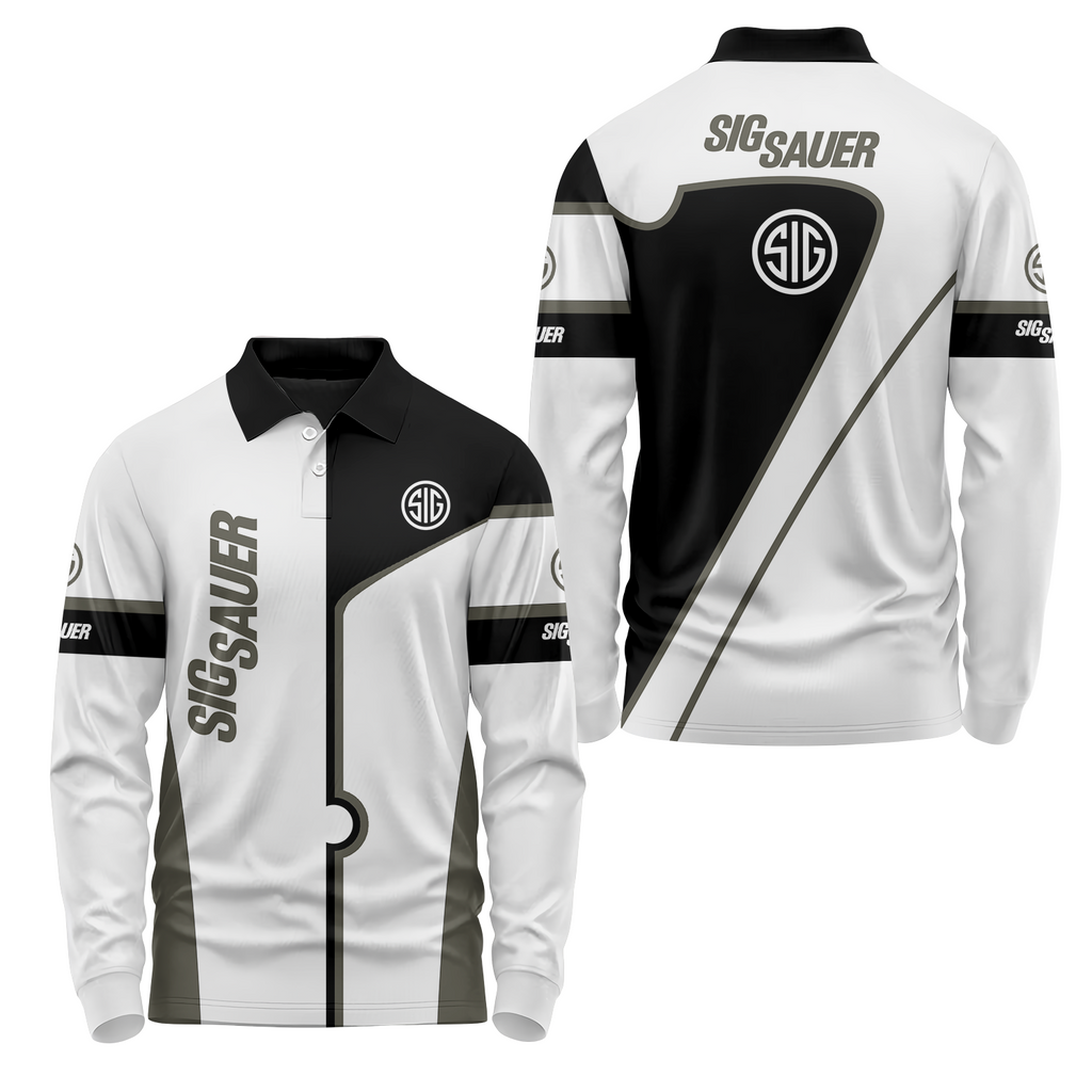 SIG Sauer Long Sleeve Polo USPL2080