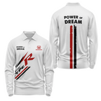 Honda Long Sleeve Polo USPL1067