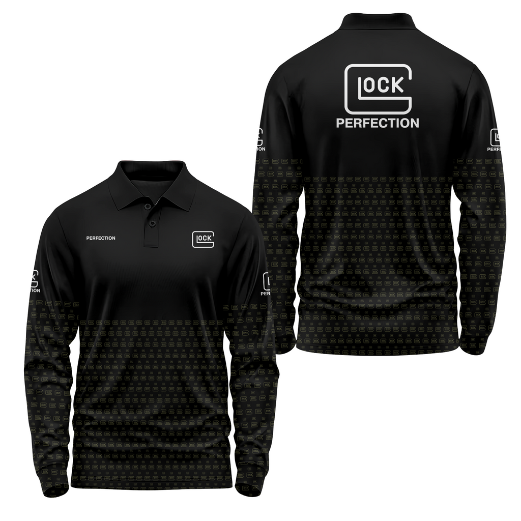 Glock Long Sleeve Polo USPL2241