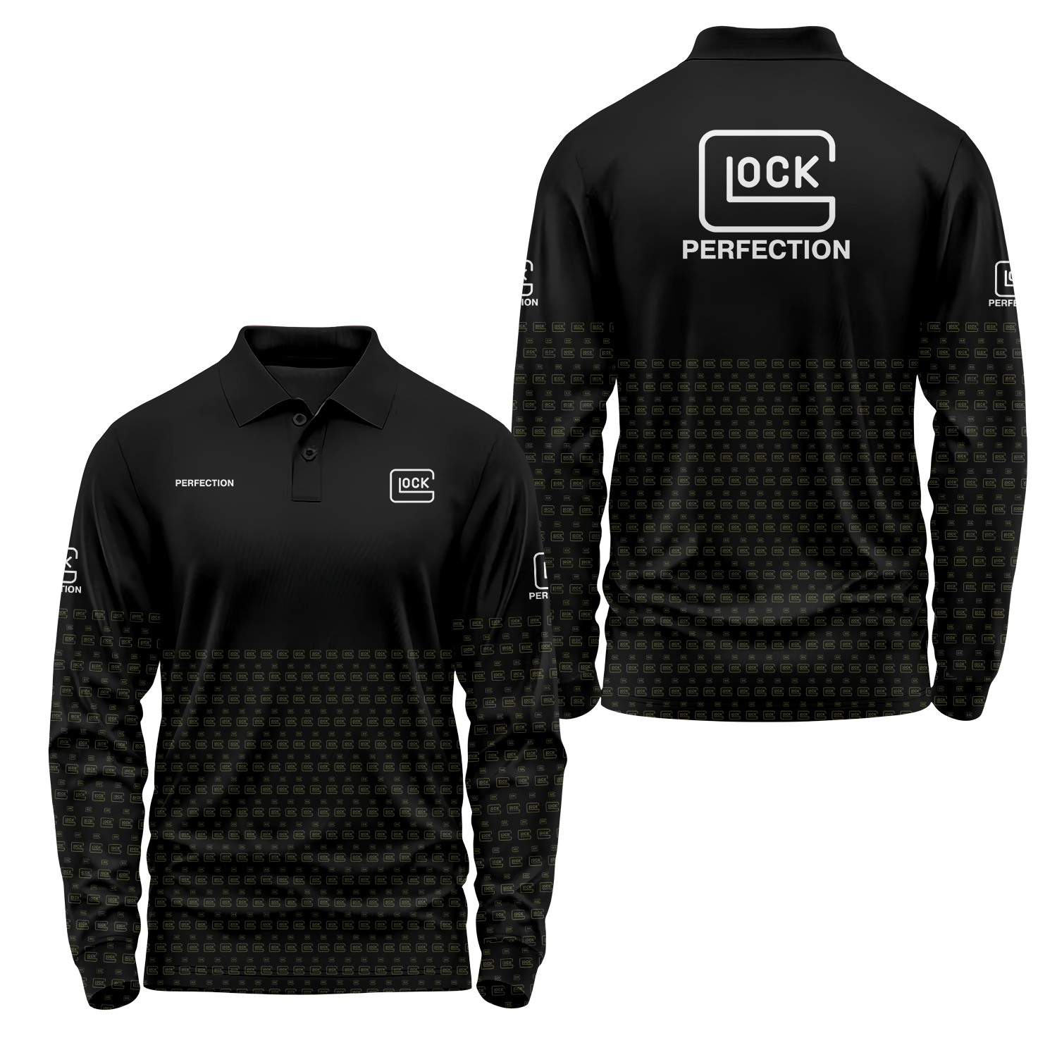Glock Long Sleeve Polo USPL2241