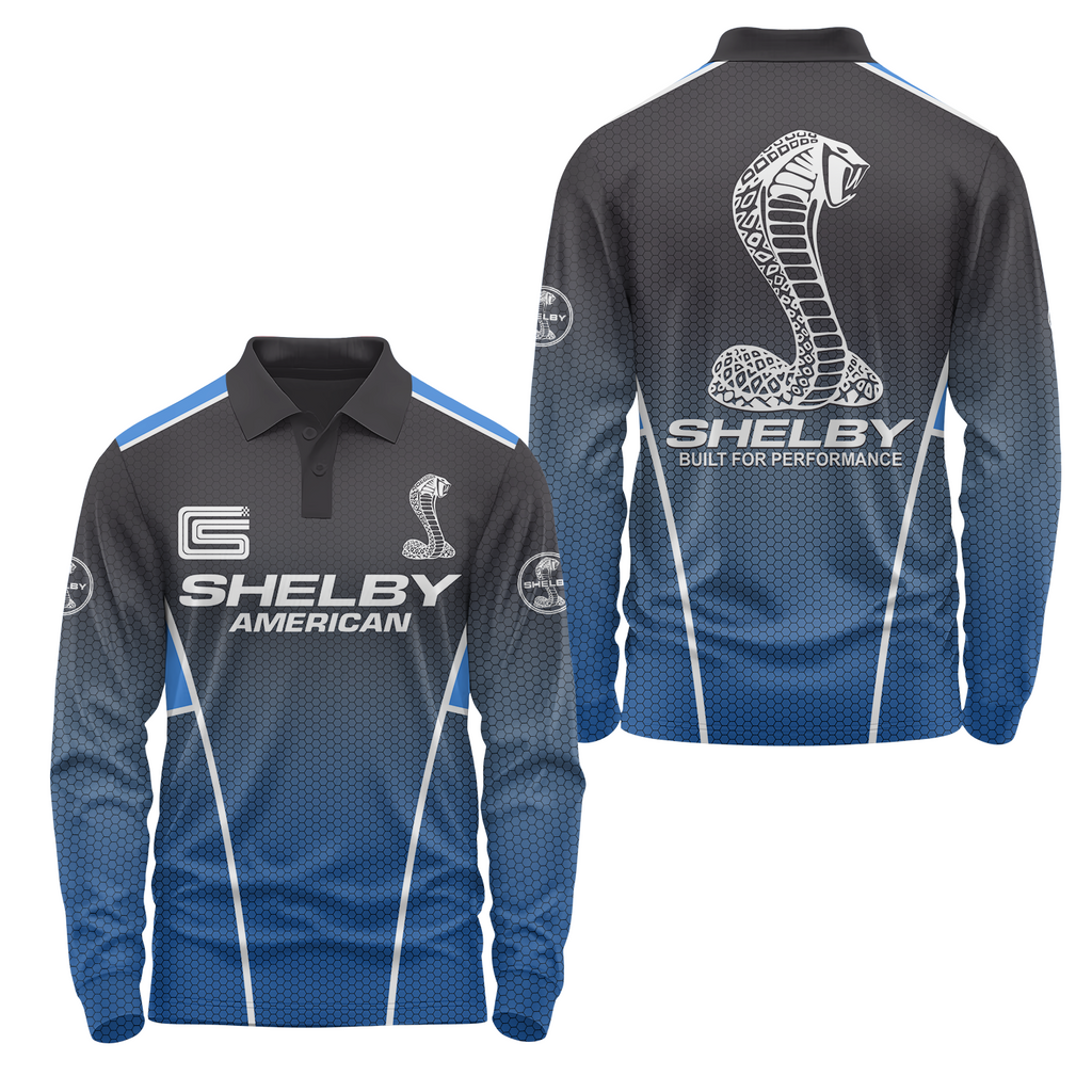Ford Long Sleeve Polo USPL154