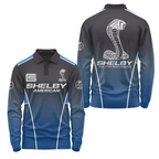 Ford Long Sleeve Polo USPL154