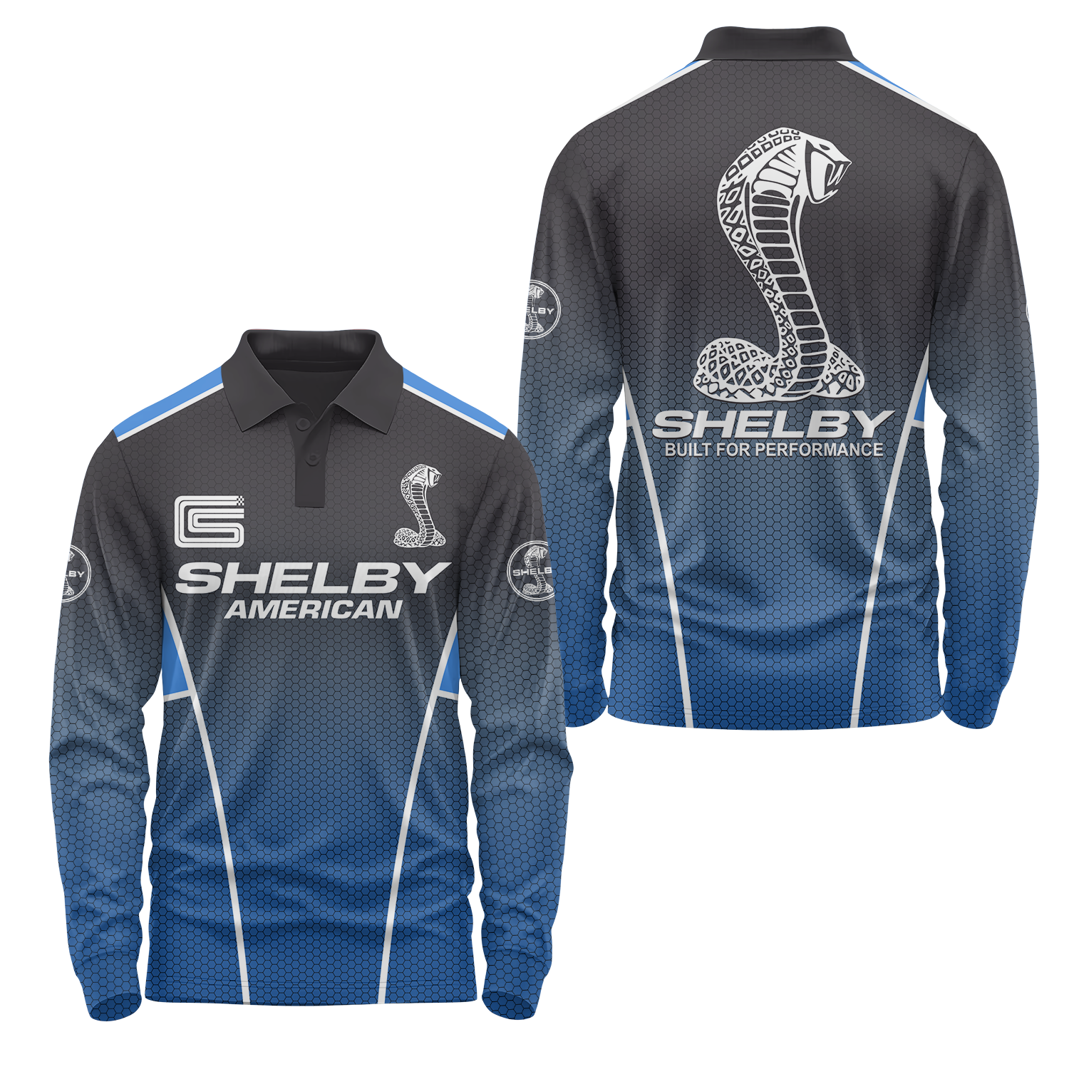 Ford Long Sleeve Polo USPL154