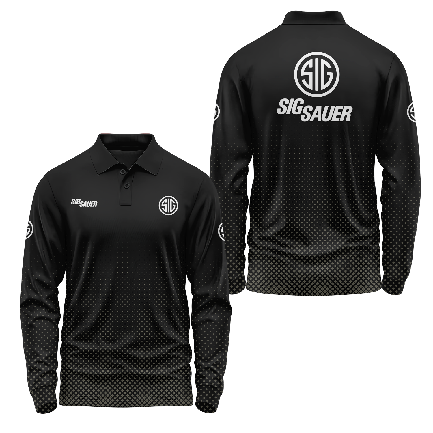 SIG Sauer Long Sleeve Polo USPL2083