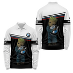 BMW Long Sleeve Polo USPL592