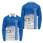 Hyundai Long Sleeve Polo USPL1175
