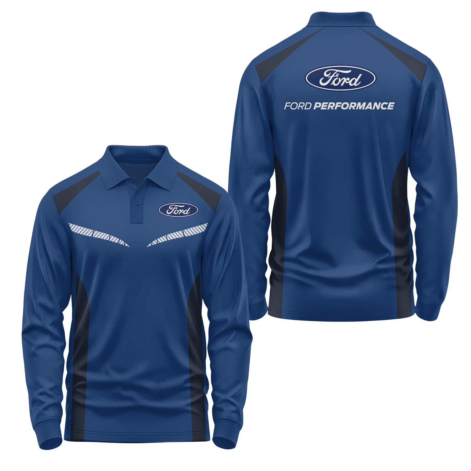 Ford Long Sleeve Polo USPL153