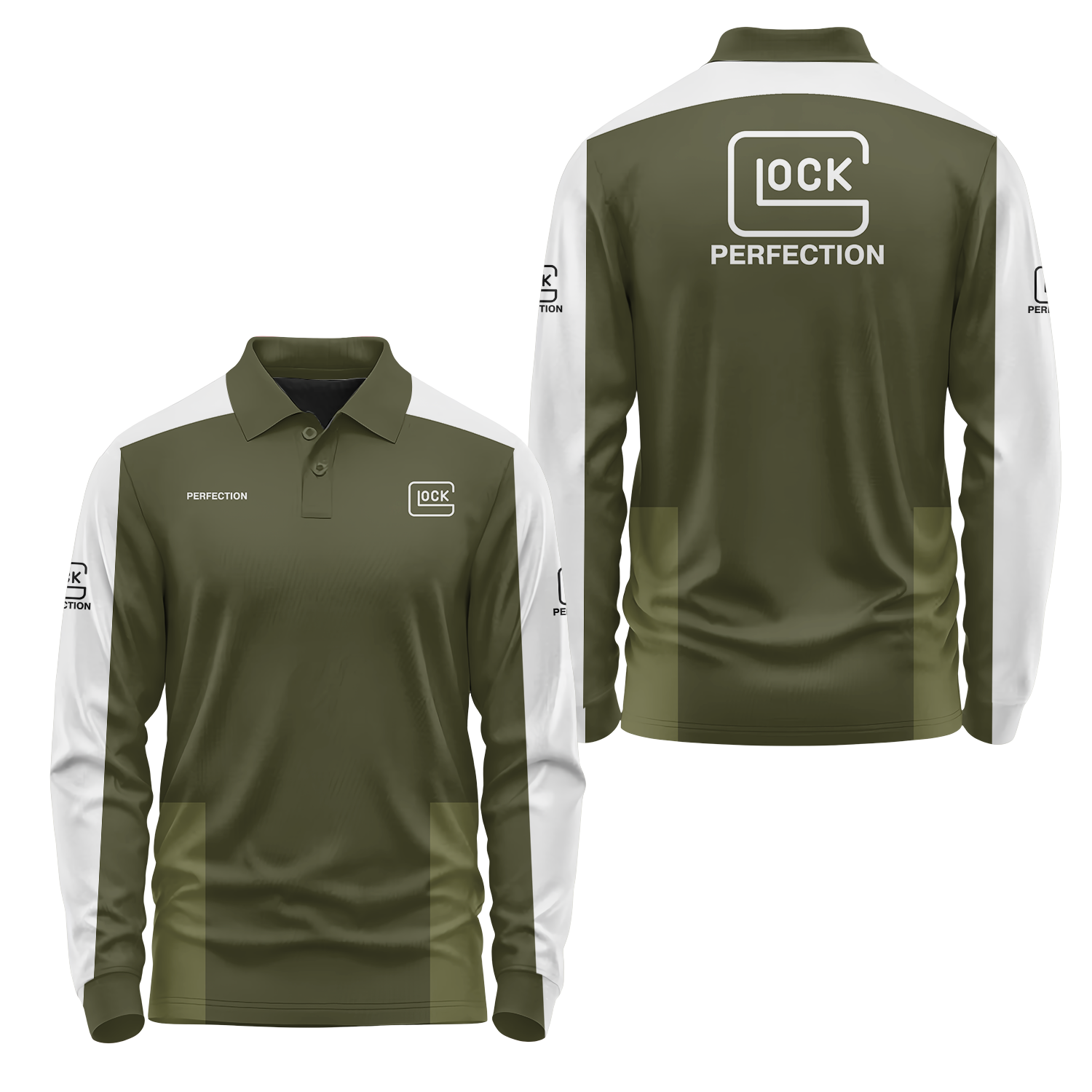 Glock Long Sleeve Polo USPL2245
