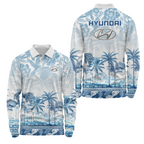 Hyundai Long Sleeve Polo USPL1174