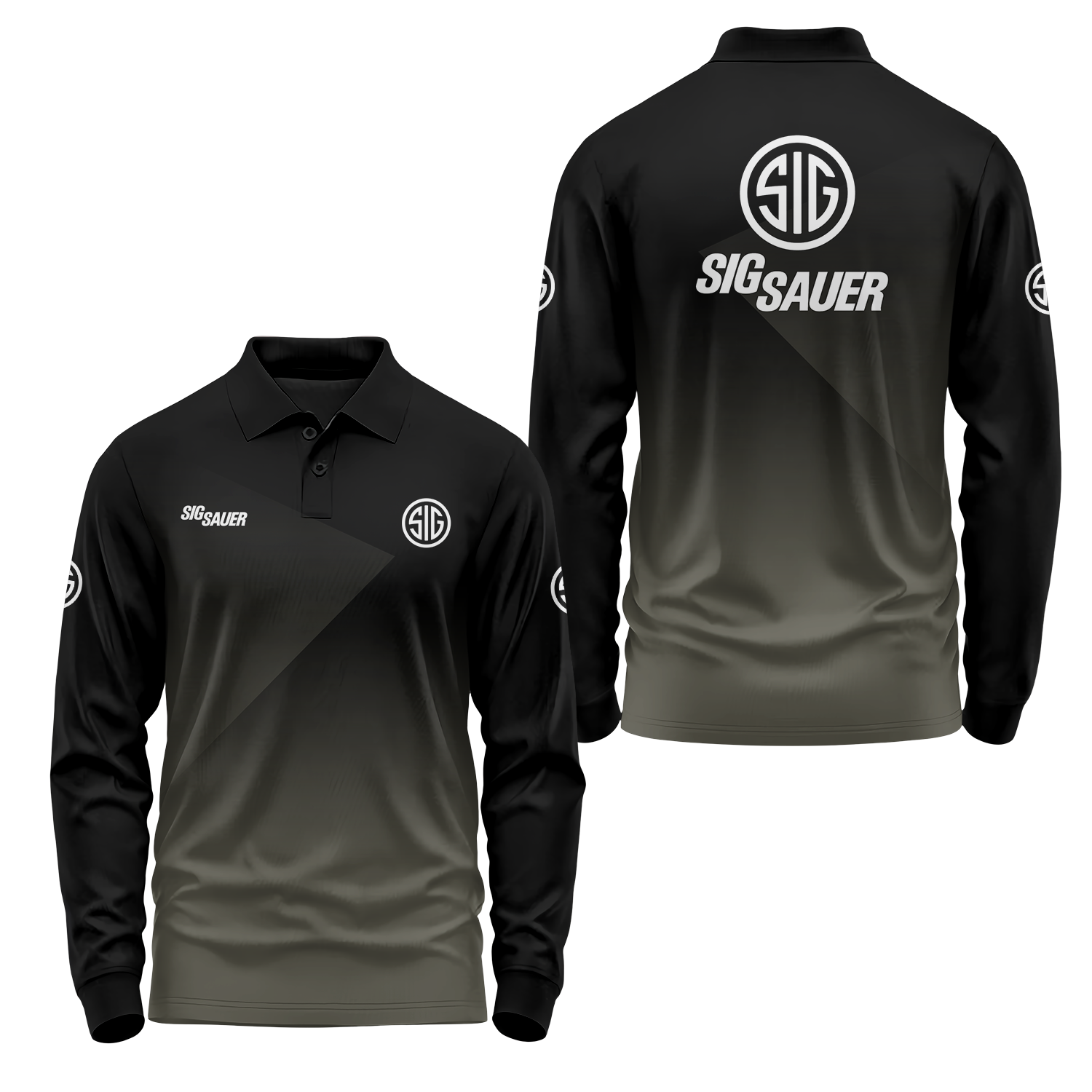 SIG Sauer Long Sleeve Polo USPL2079