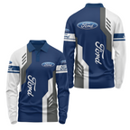 Ford Long Sleeve Polo USPL152