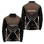Savage Arms Long Sleeve Polo USPL2216