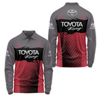 Toyota Long Sleeve Polo USPL819