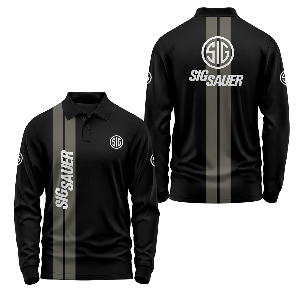 SIG Sauer Long Sleeve Polo USPL2077